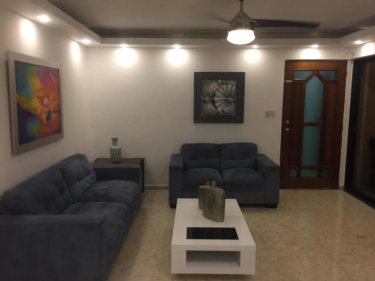 Apt 1 C Las Dallias II Bella Vista Hotel Santo Domingo Apartment