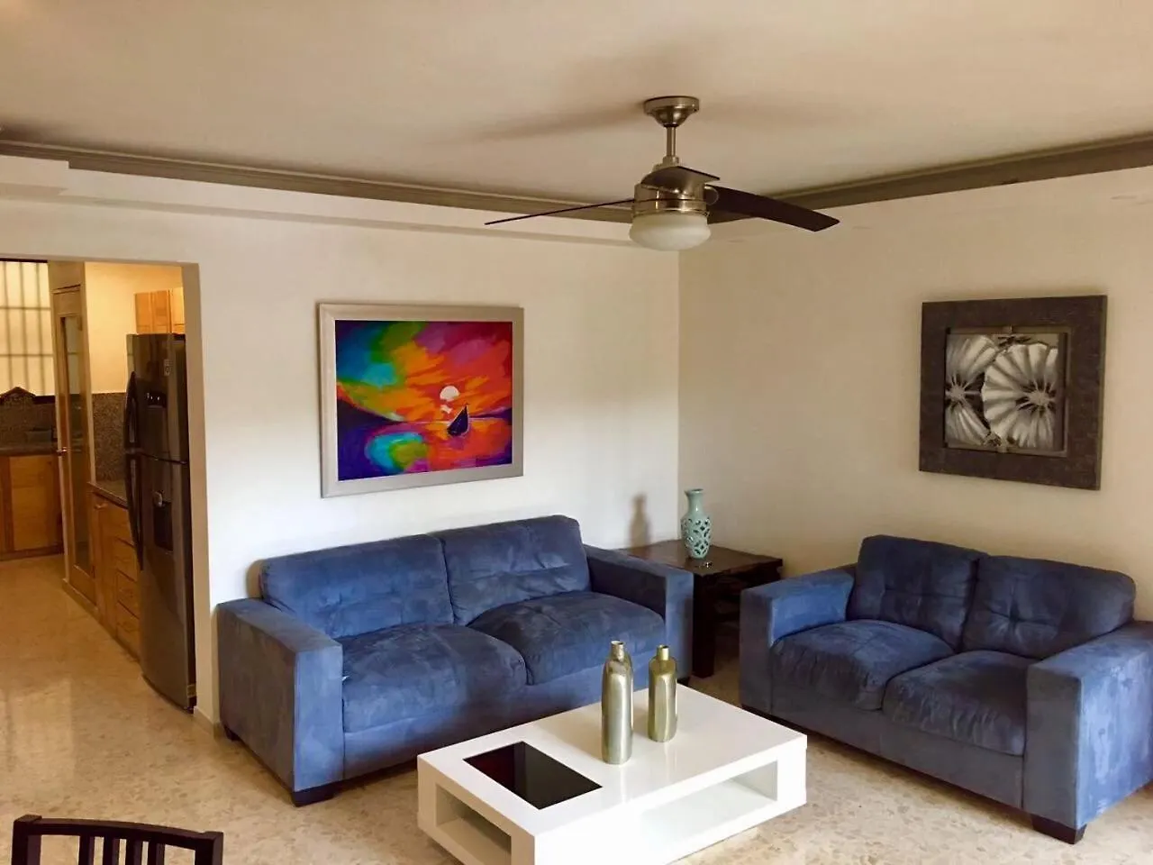 Apartment Apt 1 C Las Dallias II Bella Vista Hotel Santo Domingo Dominican Republic
